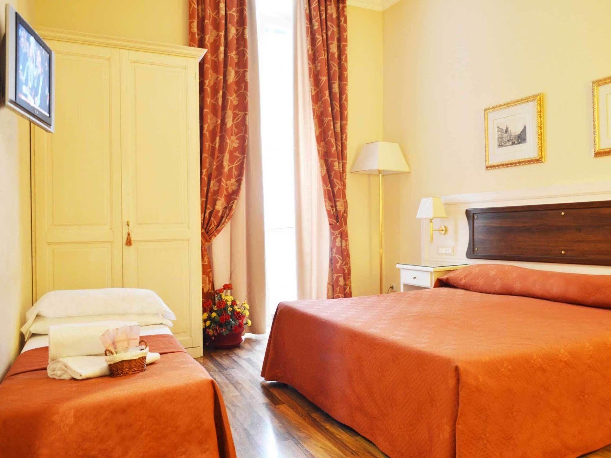 Bed and Breakfast Residenza Domiziano Рим Экстерьер фото